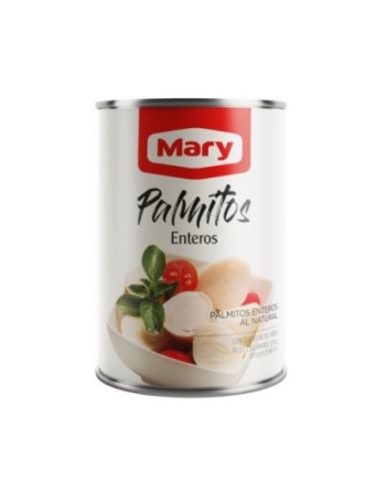 Mary palmitos 400gr