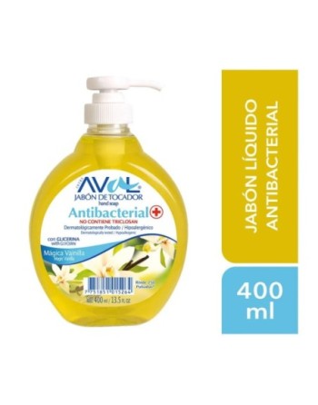 AVAL JABON DE TOCADOR LIQUIDO 250ML