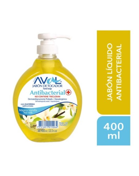 AVAL JABON DE TOCADOR LIQUIDO 250ML
