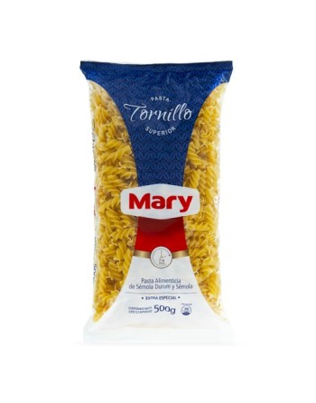 MARY PASTA SUPERIOR TORNILLO 500G