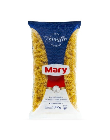 MARY PASTA SUPERIOR TORNILLO 500G