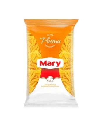 MARY PASTA TRADICIONAL PLUMA1KG