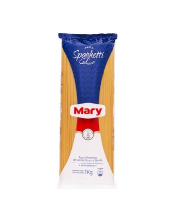 MARY SPAGUETTI SUPERIOR SUPERIOR  1KG