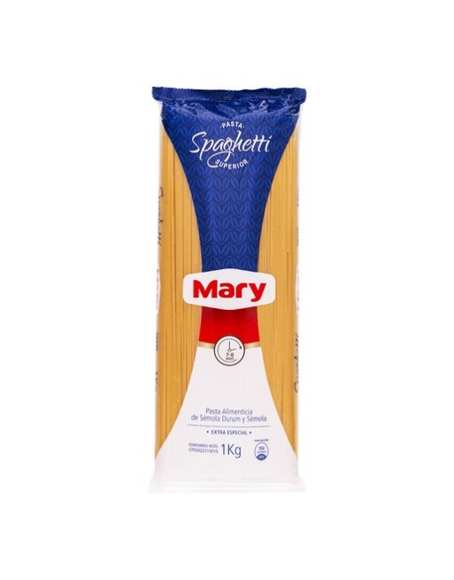 MARY SPAGUETTI SUPERIOR SUPERIOR  1KG