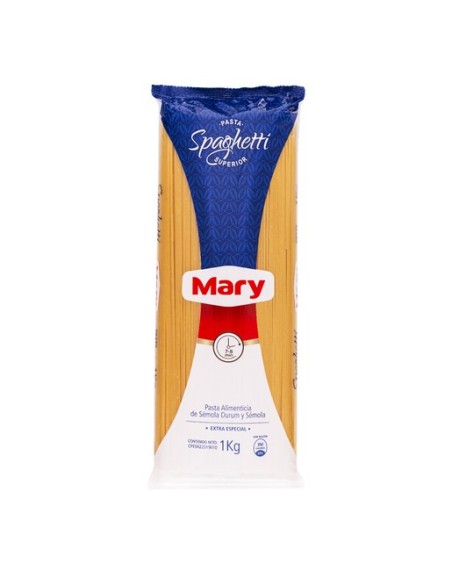 MARY SPAGUETTI SUPERIOR SUPERIOR  1KG