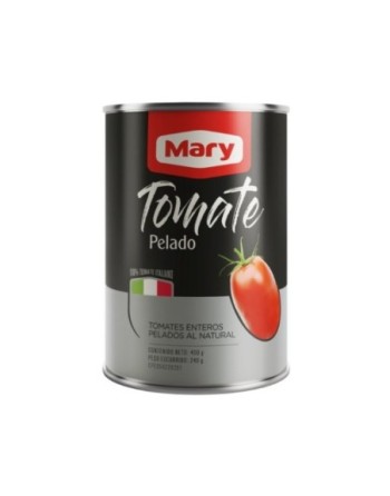 MARY TOMATE PELADO AL NATURAL 800G
