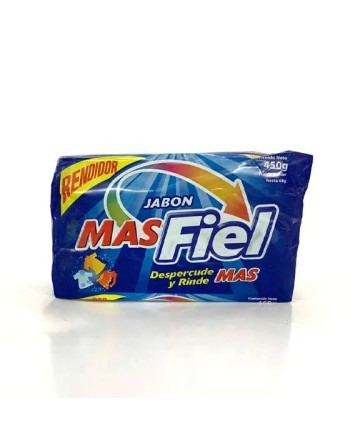 MAS FIEL JABON EN PASTA 450G