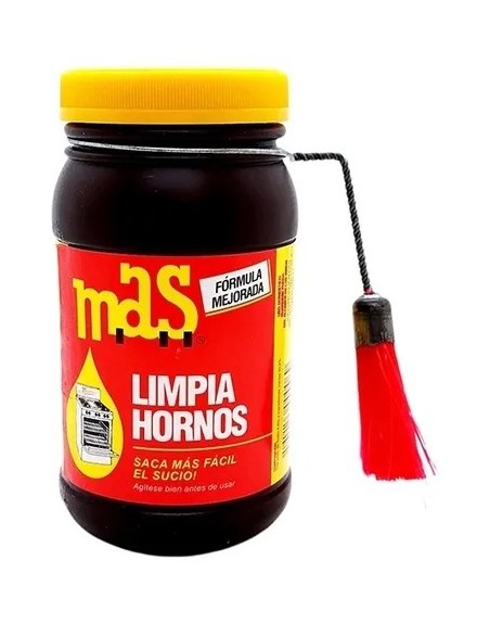 MAS LIMPIADOR DE HORNOS