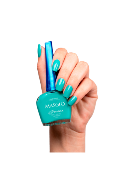 MASGLO ESMALTE PARA UÑAS ADORABLE 13.5ML