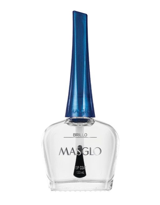MASGLO ESMALTE PARA UÑAS BRILLO  13.5ML