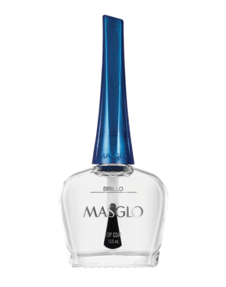 MASGLO ESMALTE PARA UÑAS BRILLO  13.5ML