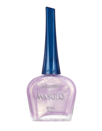 MASGLO ESMALTE PARA UÑAS BRILLO DE SEDA 13.5ML
