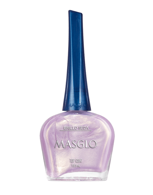 MASGLO ESMALTE PARA UÑAS BRILLO DE SEDA 13.5ML