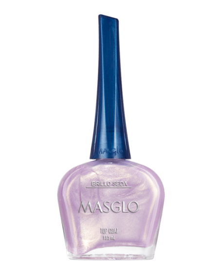 MASGLO ESMALTE PARA UÑAS BRILLO DE SEDA 13.5ML