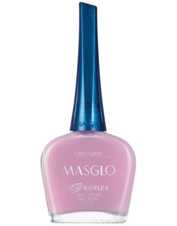 MASGLO ESMALTE PARA UÑAS CANDIDATA 13.5ML