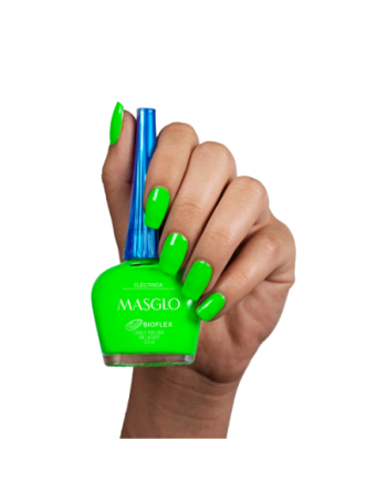 MASGLO ESMALTE PARA UÑAS ELECTRICA 13.5ML