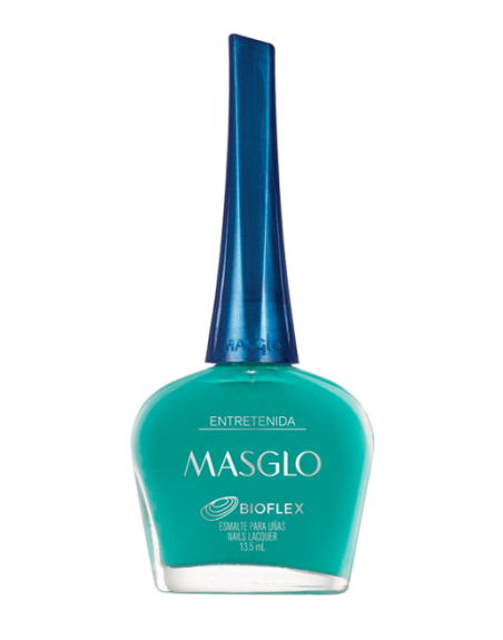 MASGLO ESMALTE PARA UÑAS ENTRETENIDA 13.5ML