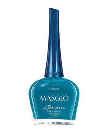 MASGLO ESMALTE PARA UÑAS FESTIVA  13.5ML