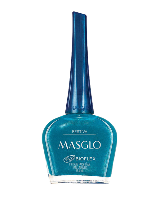 MASGLO ESMALTE PARA UÑAS FESTIVA  13.5ML