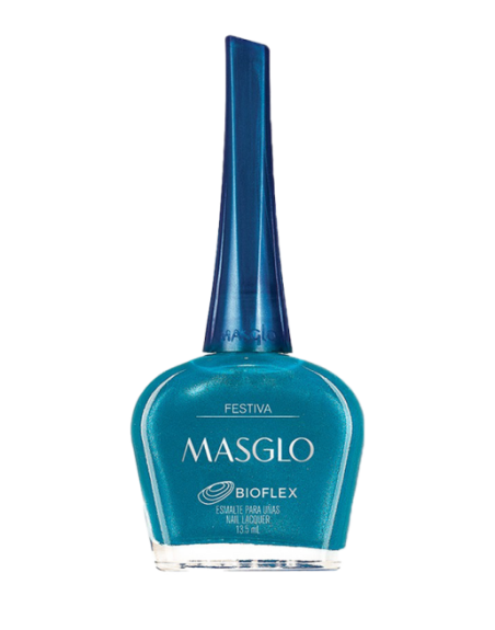 MASGLO ESMALTE PARA UÑAS FESTIVA  13.5ML