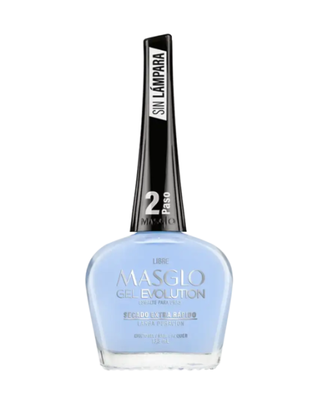 MASGLO ESMALTE PARA UÑAS FRANCES13.5ML