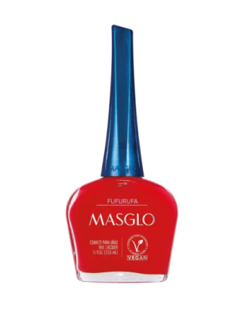 MASGLO ESMALTE PARA UÑAS FUFURUFA  13.5ML