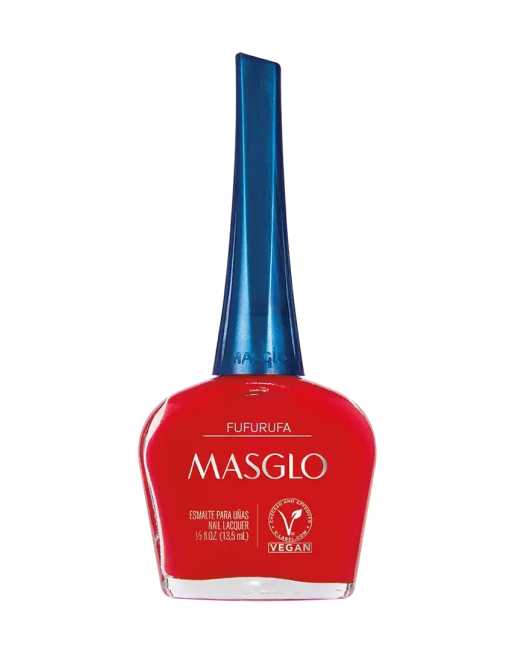 MASGLO ESMALTE PARA UÑAS FUFURUFA  13.5ML
