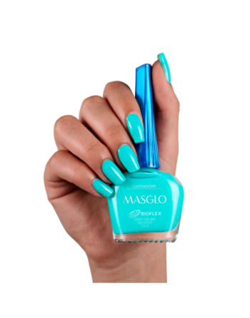 MASGLO ESMALTE PARA UÑAS LUCHADORA  13.5ML