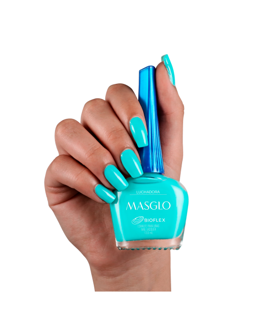 MASGLO ESMALTE PARA UÑAS LUCHADORA  13.5ML