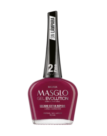 MASGLO ESMALTE PARA UÑAS MALVADA13.5ML
