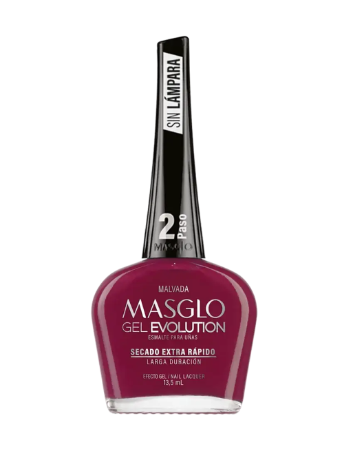 MASGLO ESMALTE PARA UÑAS MALVADA13.5ML