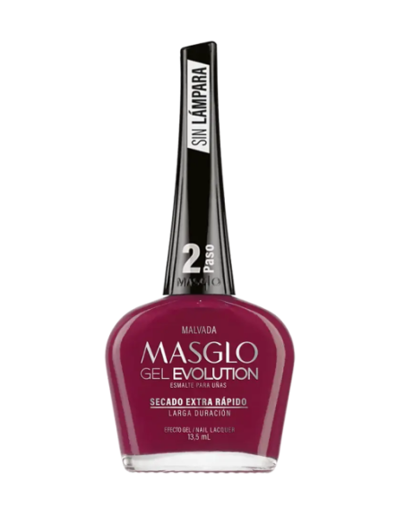 MASGLO ESMALTE PARA UÑAS MALVADA13.5ML