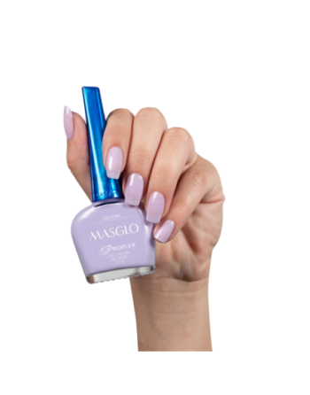 MASGLO ESMALTE PARA UÑAS SOLTERA  13.5ML