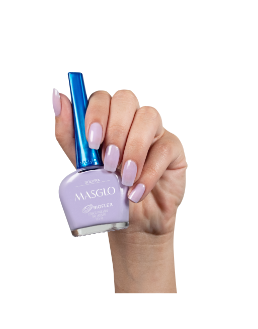 MASGLO ESMALTE PARA UÑAS SOLTERA  13.5ML