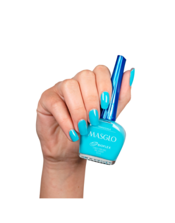 MASGLO ESMALTE PARA UÑAS TRANQUILA 13.5ML