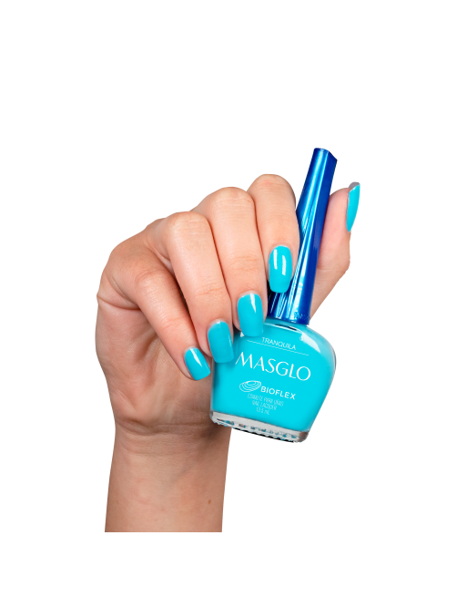 MASGLO ESMALTE PARA UÑAS TRANQUILA 13.5ML