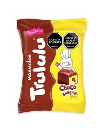 MASMELOS TRULULU CHOCO BANANA 50G