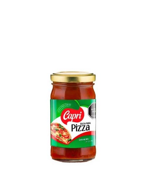 ADD SALSA PARA PIZZA 190G