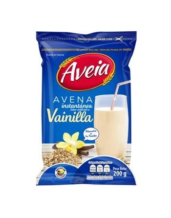 AVEIA AVENA INSTANTANEA VAINLLA 200G