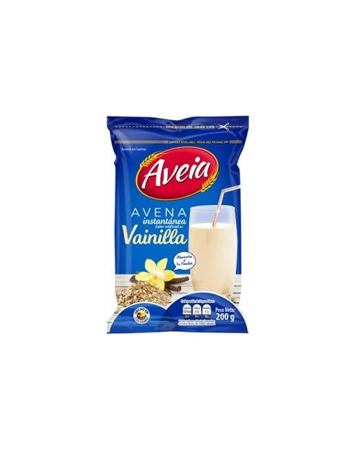 AVEIA AVENA INSTANTANEA VAINLLA 200G