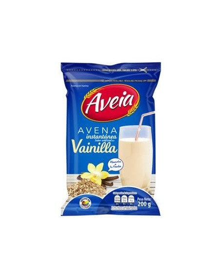 AVEIA AVENA INSTANTANEA VAINLLA 200G
