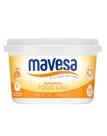 MAVESA MARGARINA 250G