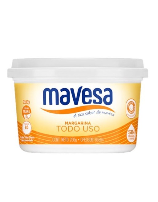 MAVESA MARGARINA 250G