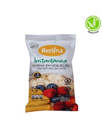 AVELINA AVENA EN HOJUELAS INSTANTANEA 250G