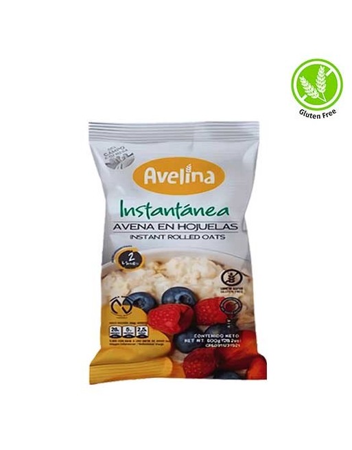 AVELINA AVENA EN HOJUELAS INSTANTANEA 250G