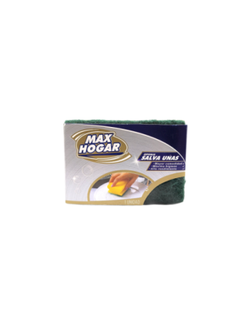 MAX HOGAR DELUXE ESPONJA FIBRA ABRASIVA