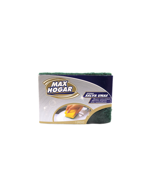 MAX HOGAR DELUXE ESPONJA FIBRA ABRASIVA