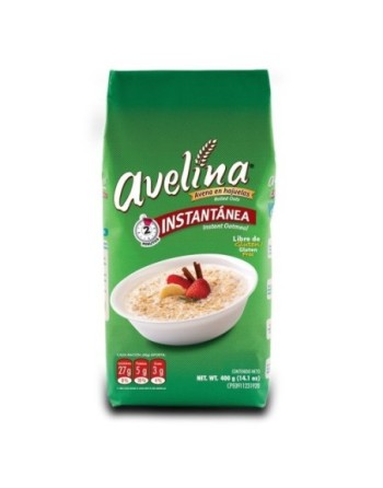AVELINA AVENA EN HOJUELAS INSTANTANEA 600G