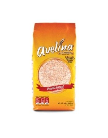 AVELINA AVENA EN HOJUELAS TRADICIONAL 800G