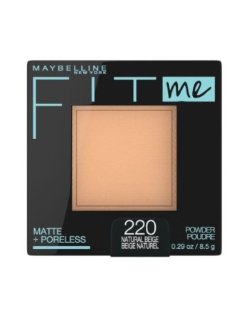 MAYBELLINE FIT ME MATTE PORELESS POLVO COMPACTO 9G N112